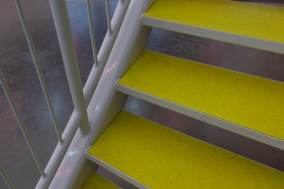 monte-escalier à Manduel